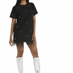 Stoney Feather Dress